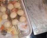 صورة لخطوة 2 من وصفة مملحات على شكل هلاليات بحشوة لديدة بزفاف ساهلين أدغيا كيوجدو