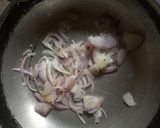 A picture of step 4 of Smoked eggplant curry /baingan bharta.