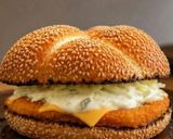 Burger 🍔 filet o fish a la McDonalds krok przepisu 8 zdjęcie