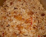 Foto langkah ke 3 dari resep Nasi Goreng Abon Sambal Terasi.