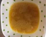 Japanese Rolled Fried Egg with baby Sardines recipe step 2 photo