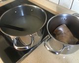 Foto del paso 3 de la receta: Oreja de cerdo en adobo y frita