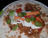 Sweet twisted pulled chicken wrap recipe step 4 photo
