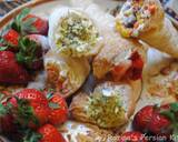 Puff pastry Cream rolls recipe step 22 photo