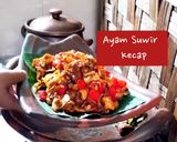 Foto langkah ke 5 dari resep Ayam Suwir Kecap.