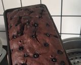 Foto langkah ke 5 dari resep Bolu Kukus Coklat 2 telur takaran sendok (Brownies Nyoklat Ekonomis).