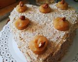 Foto del paso 4 de la receta: Torta Pompadour de hojarasca chilena