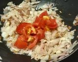 A picture of step 3 of Chapati Corn Chicken Roll | Kids Lunch Box Recipe | Chapati Roll | Chicken Roll Recipe.