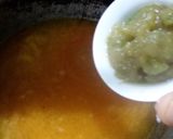 A picture of step 4 of Chanay ki daal tarkay wali dhaba style.