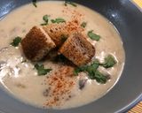 Φωτογραφία βήματος 6 της συνταγής Vegan μανιταρόσουπα