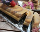 Foto langkah ke 3 dari resep Puding Lapis Regal (double coklat).