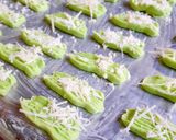 Foto langkah ke 5 dari resep KUE SEMPRIT TEPUNG LIRUT / KIRUT / GARUT - Anti Asam Lambung.