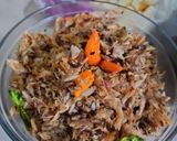 Foto langkah ke 3 dari resep Oseng tongkol suwir.
