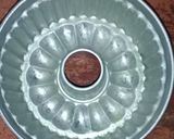 Foto langkah ke 1 dari resep 13. Bolu Agar-Agar Marbel.