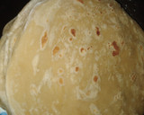 A picture of step 5 of Soft layerd chapati.