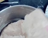 A picture of step 4 of Chocolate Milk cake.