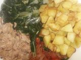 غراتان سلق بالتونه