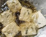 Foto langkah ke 4 dari resep Tempe Goreng Tepung Daun Jeruk.