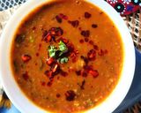 A picture of step 5 of Mix dal tadka.