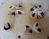 Foto del paso 4 de la receta: Redondo de lomo en soja ajioji con champiñón y verduras