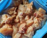 A picture of step 1 of Ghee Chicken.