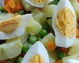 Foto del paso 3 de la receta: Pechuga con ensalada. Excelente para vianda saludable