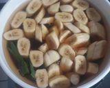 Foto langkah ke 2 dari resep Stup pisang kepok.