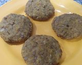 Foto del paso 3 de la receta: Hamburguesas de lentejas con zapallo cabutia y zanahoria 🥕