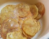 A picture of step 6 of Super crispy potato chips.