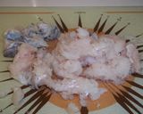 Foto del paso 2 de la receta Pastel de merluza, alcachofas y guisantes