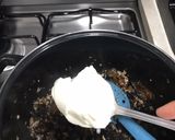 A picture of step 6 of Black Spaghetti.