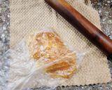 Foto del paso 3 de la receta: 🎂 Crema de Mantecol y caramelo - para rellenar o cubrir tortas 🎂