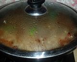 A picture of step 4 of Mash ki daal.