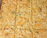 Foto del paso 2 de la receta: Triple veggie con queso y salsa de yogurt