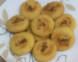 A picture of step 7 of Diet biscuits with mustard oil.