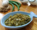 Foto langkah ke 4 dari resep Sambel Kencur Cabe ijo.
