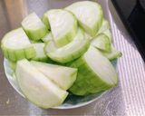 薑絲絲瓜的食譜步驟1照片