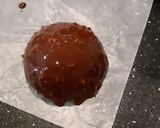 Une image de l'étape 6 de La bûche Ferrero rocher.