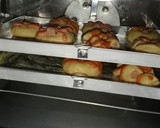 Foto langkah ke 9 dari resep Roti Sosis Oven Tangkring.