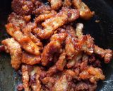 Hình bước làm 5 của món Thịt lợn chua ngọt