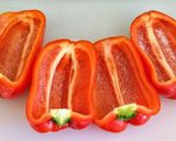Foto del paso 2 de la receta: Morrón relleno saludable