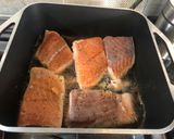 Foto del paso 1 de la receta: Salmón rosado cremoso
