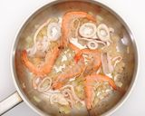 【白酒海鮮燉飯】的食譜步驟3照片