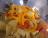 Une image de l'étape 1 de Purée bébé poivrons.