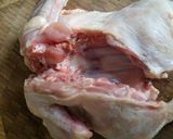 A picture of step 1 of Chicken Salad.