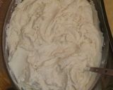 A picture of step 3 of Maamoul Mad with Cream in a Pan.