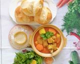 Hình bước làm 6 của món Cà ri gà