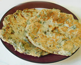 கீரை வெங்காயம் சேர்ந்த சுவையான அடை(keerai adai recipe in tamil) ரெசிபி ஸ்டேப் 4 புகைப்படம்