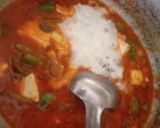 A picture of step 6 of Paneer butter Masala.
