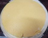 A picture of step 8 of Eid cake.